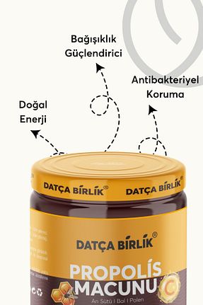 گرده گل و بره موم DATÇA BİRLİK - کد 885697442
