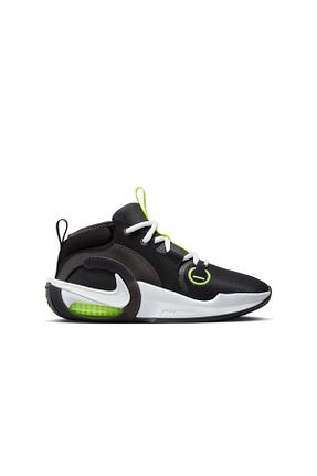 کفش بسکتبال مشکی زنانه میکروفیبر Nike - کد 898096317