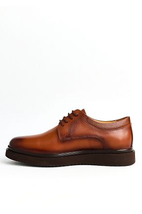 کفش کلاسیک قهوه ای مردانه چرم خالص Greyybull Shoes - کد 897805628