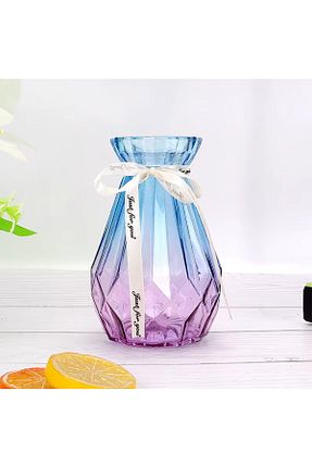 گلدان آبی شیشه Kalya Concept - کد 897811913