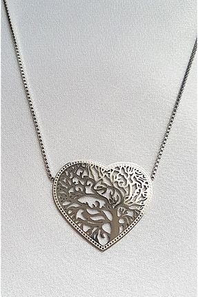گردنبند استیل ( فولاد ) طوسی استیل (فولاد) ERKA AKSESUAR - کد 897801580