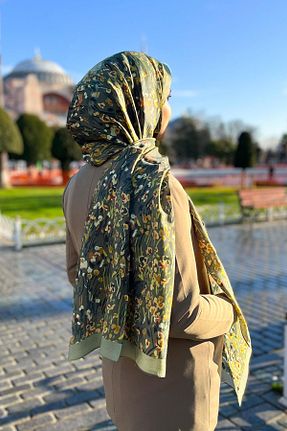 شال رنگی زنانه پنبه ای EVERMORE - کد 898652642