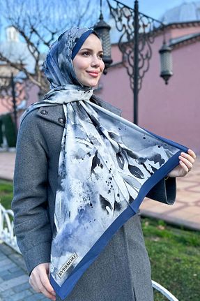 شال رنگی زنانه پنبه ای EVERMORE - کد 898652578