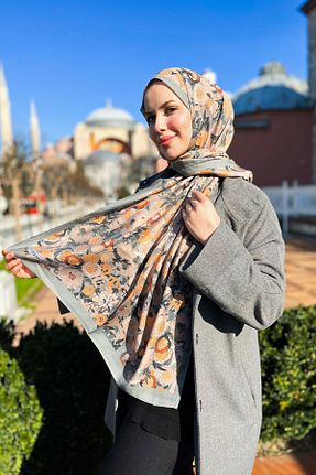 شال رنگی زنانه پنبه ای EVERMORE - کد 898075513