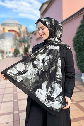 شال رنگی زنانه پنبه ای EVERMORE - کد 898652804