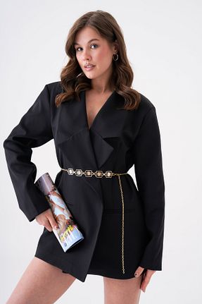 کمربند متالیک زنانه bayansepeti - کد 897840857