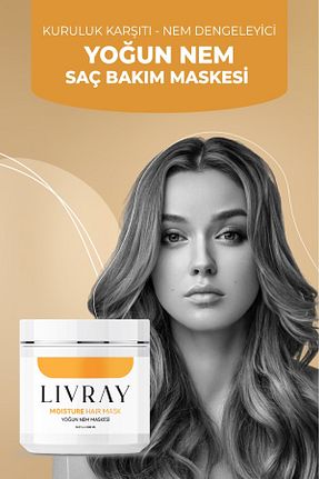 ماسک مو Livray - کد 279528207