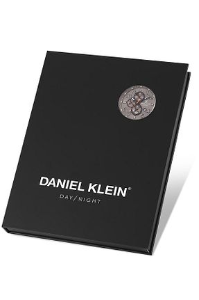 ساعت مچی متالیک مردانه 45 میلی متر Daniel Klein - کد 898411595