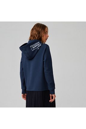 لباس سرمه ای زنانه بافتنی Lacoste - کد 364290426