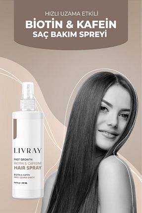 اسپری مو Livray - کد 856207759