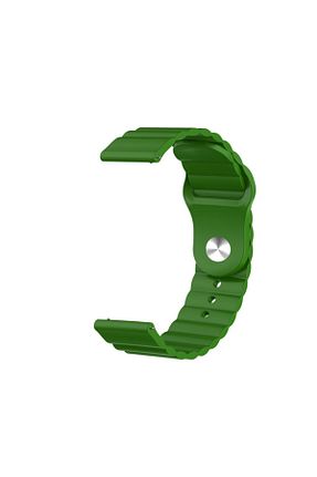 بند ساعت هوشمند خاکی Techmaster - کد 93993992