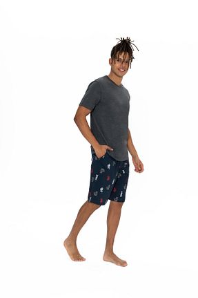 ست لباس راحتی طوسی مردانه ساده U.S. Polo Assn. - کد 898412452