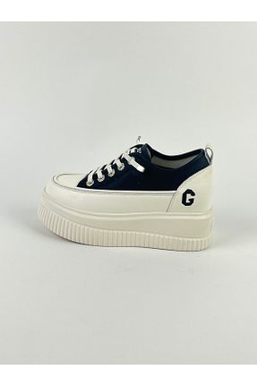 کفش اسنیکر مشکی زنانه بند دار Guja - کد 897849120