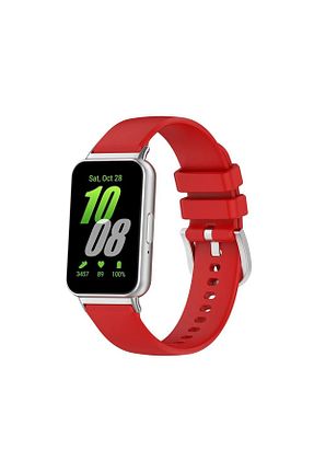بند ساعت هوشمند قرمز Techmaster - کد 825959040