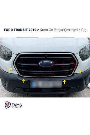 اکسسوری کروم خودرو Leonacs Fams Otomotiv - کد 456943689