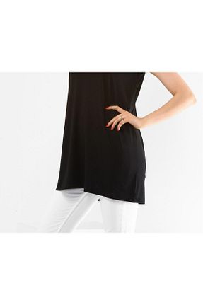 بلوز مشکی زنانه ساده Modahiro - کد 888631588