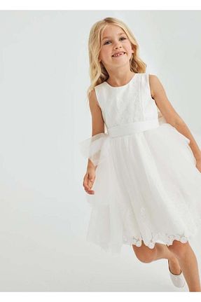 لباس سفید بچه گانه بافت Mayoral - کد 898414373