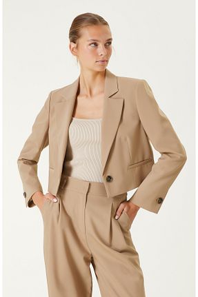 کت بژ زنانه Blazer Network - کد 761477743