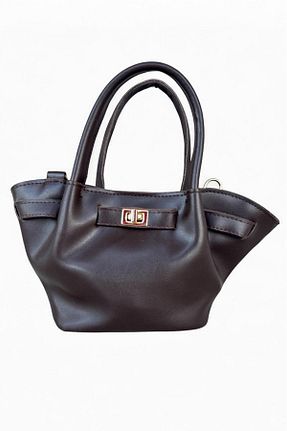 کیف دوشی قهوه ای زنانه چرم مصنوعی Melissa Boutique - کد 897850675