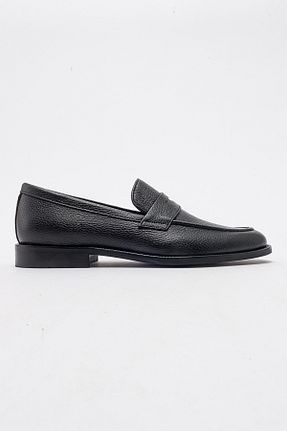 کفش کلاسیک مشکی مردانه چرم خالص Ataköy Ayakkabı - کد 897877985