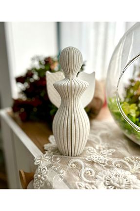 اجسام تزئینی و بیبلو سفید پلاستیک asya butik - کد 897434366