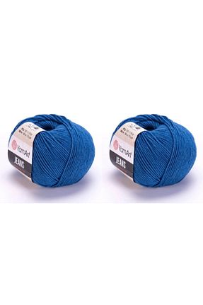 نخ بافندگی آبی Yarnart - کد 150046577