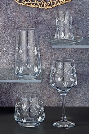 لیوان سفید شیشه sglass - کد 897861763