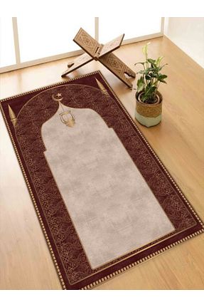 سجاده طلائی پلی آمید FOREVER ALDORA - کد 897877045