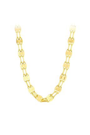 گردنبند طلا زرد زنانه 14 عیار Assos Pırlanta - کد 835441330