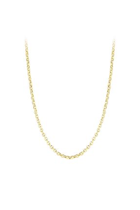 گردنبند طلا زرد زنانه 14 عیار Assos Pırlanta - کد 846131786