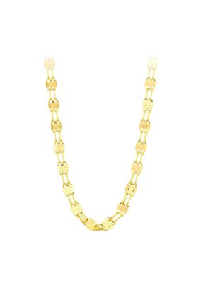 گردنبند طلا زرد زنانه 14 عیار Assos Pırlanta - کد 835441330