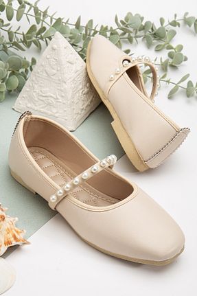 بابت نباتی زنانه چرم لاکی Slipcat - کد 897404737
