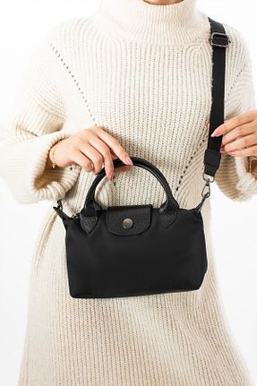 کیف دوشی مشکی زنانه FASHION - کد 900535327