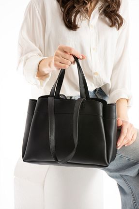 کیف دوشی مشکی زنانه چرم مصنوعی Kaya Bag - کد 897882201