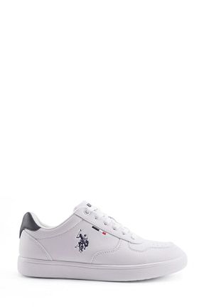کفش دو و میدانی و تمرینی سفید زنانه U.S. Polo Assn. - کد 897875337