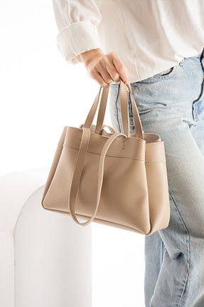 کیف دوشی قهوه ای زنانه چرم مصنوعی Kaya Bag - کد 897882720