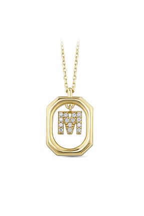 گردنبند طلا زرد زنانه 14 عیار Assos Pırlanta - کد 774053712