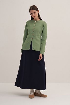 رویه سبز زنانه رگولار ebu prive - کد 897882733