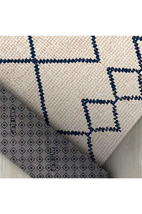 فرش بژ قابل شستشو Carpettex - کد 688340599