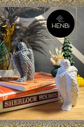 اجسام تزئینی و بیبلو طوسی HENBi - کد 897888684