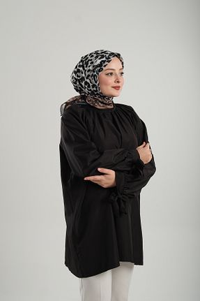روسری زرد چاپی Giverny - کد 897896259