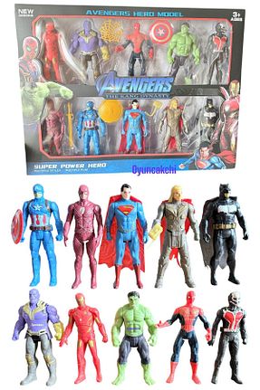 اسباب بازی فیگور شخصیت tmtoysandmore - کد 901039045