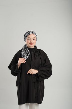 روسری بژ پلی استر Giverny - کد 897894857
