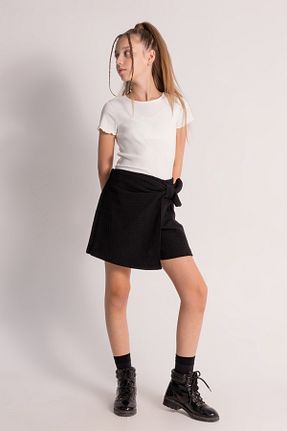 شلوارک و برمودا مشکی بچه گانه شلوارک دامنی DMB BOYS & GIRLS - کد 898534400