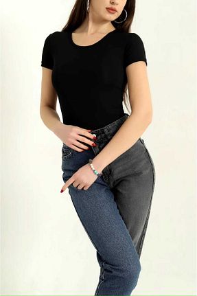 بلوز مشکی زنانه ساده Centeno - کد 897899695