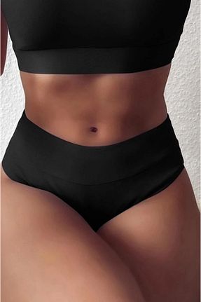 پائین تنه بیکینی مشکی زنانه ساده Angelsin - کد 701475529