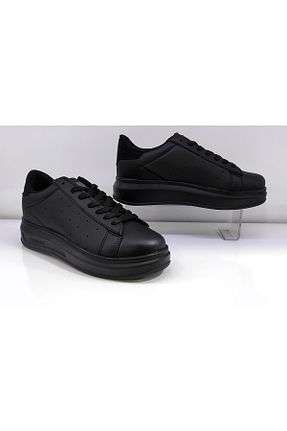 کفش پیاده روی مشکی زنانه چرم مصنوعی DarkStep - کد 898587496