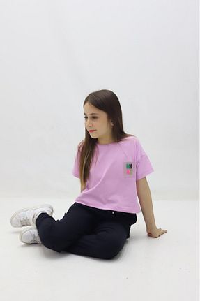 ست بالاتنه و پائین تنه مشکی بچه گانه بافتنی Fox Life Kids - کد 809732141