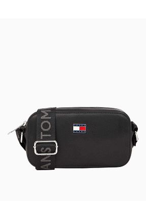 کیف دوشی مشکی زنانه Tommy Hilfiger - کد 883371365
