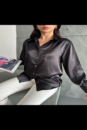 پیراهن مشکی زنانه اورسایز M MODAMARKREAL - کد 897900962